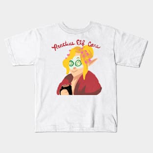 Practice Elf Care Kids T-Shirt